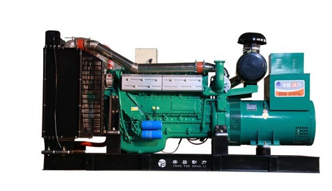 贵溪上柴500kw大型柴油发电机组