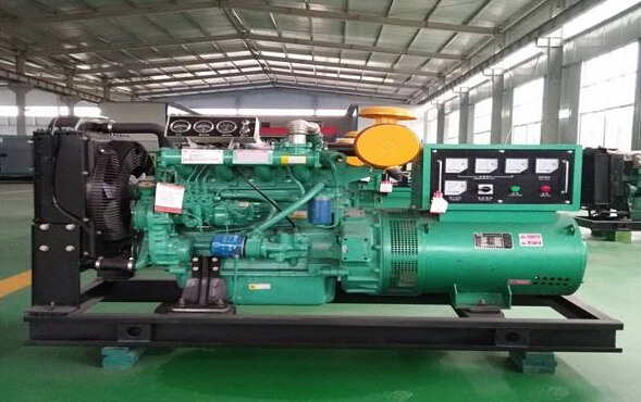 贵溪常柴400kw大型柴油发电机组