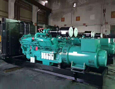 贵溪科克400kw大型柴油发电机组