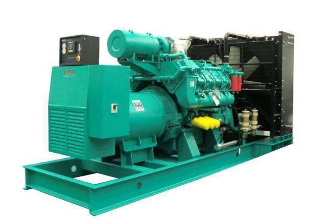 贵溪科克300kw大型柴油发电机组