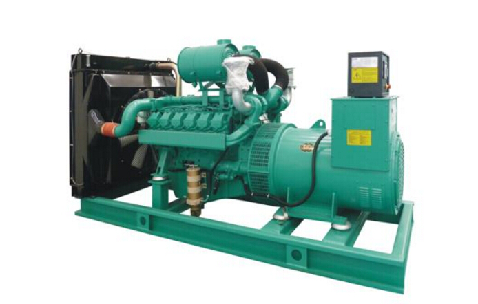 贵溪科克200kw大型柴油发电机组