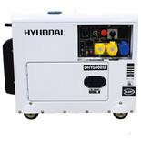 贵溪现代DHY6000SE 6.5kVA柴油发电机