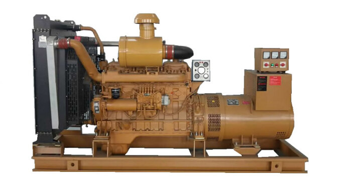贵溪上柴250kw大型柴油二手发电机组