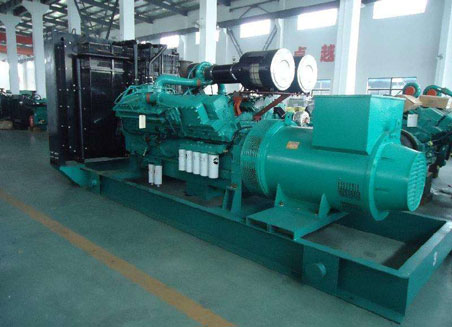 贵溪800kw康明斯柴油发电机组