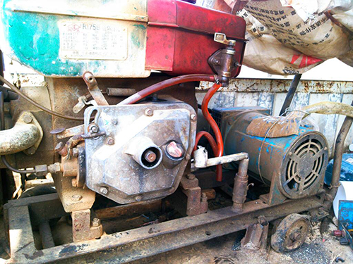 贵溪单杠柴油机发电机出租