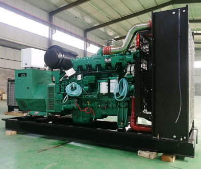 贵溪全新泰豪500kw大型柴油发电机组