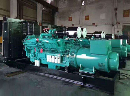 贵溪全新雅马哈400kw大型柴油发电机组