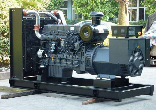 贵溪全新本田150kw大型柴油发电机组