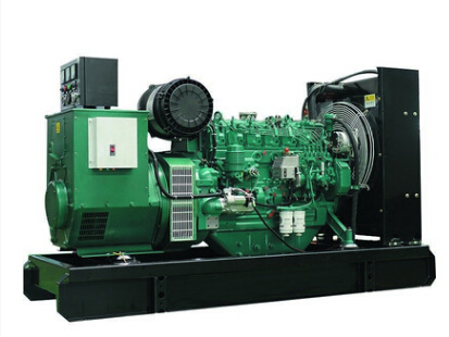 贵溪全新上柴200kw大型柴油发电机组