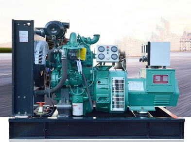 贵溪全新上柴50kw大型柴油发电机组
